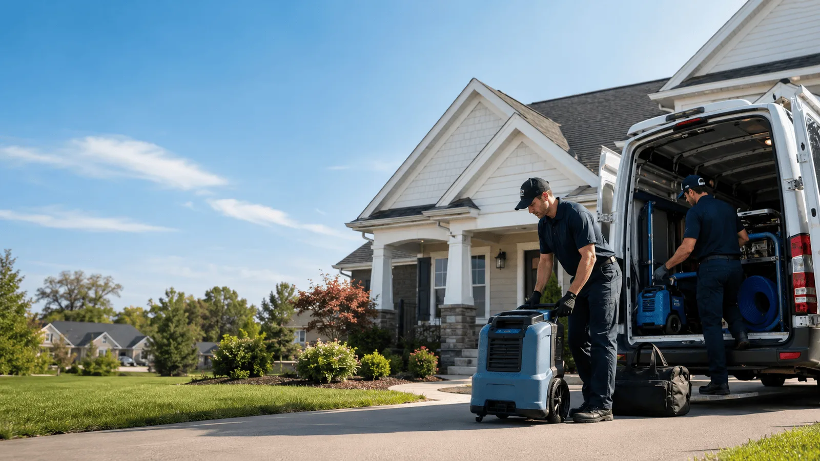 Mold Remediation in Gladstone, ND